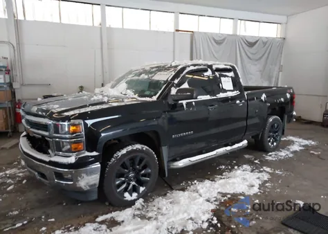 2014 Chevrolet Silverado 1500 2Lt z USA, uszkodzony, nr VIN 1GCVKREH6EZ189291